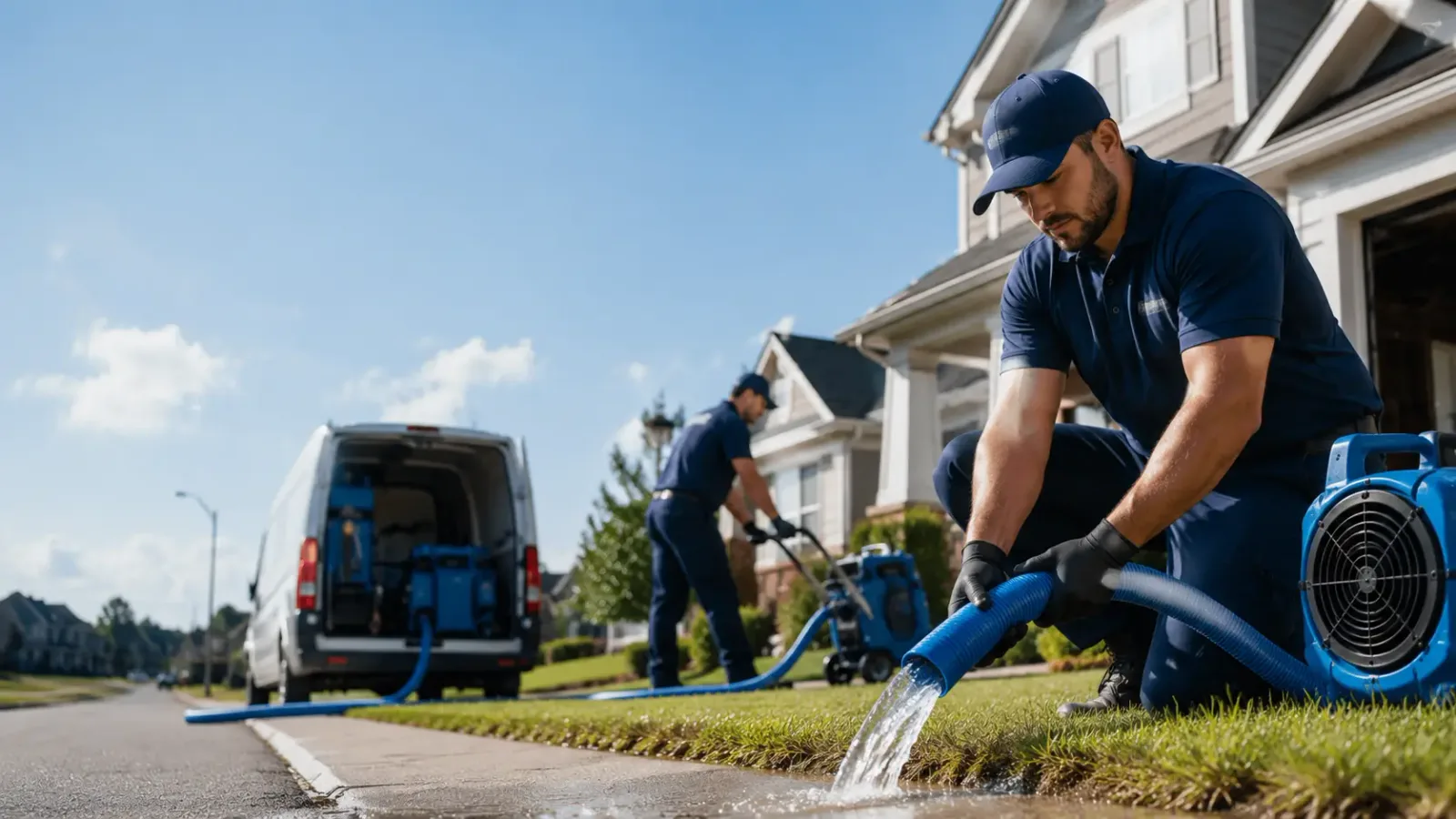 Flood Damage Restoration in Weston, MA